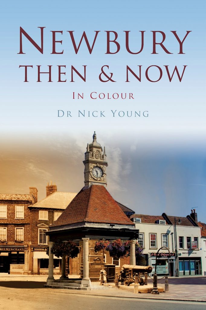 Newbury Then & Now book cover