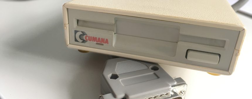 Amiga USB Floppy