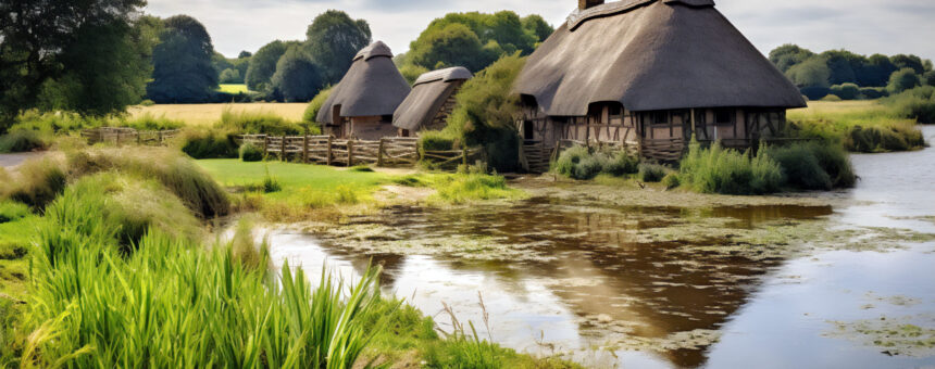 Saxon Thatcham by Nick Young