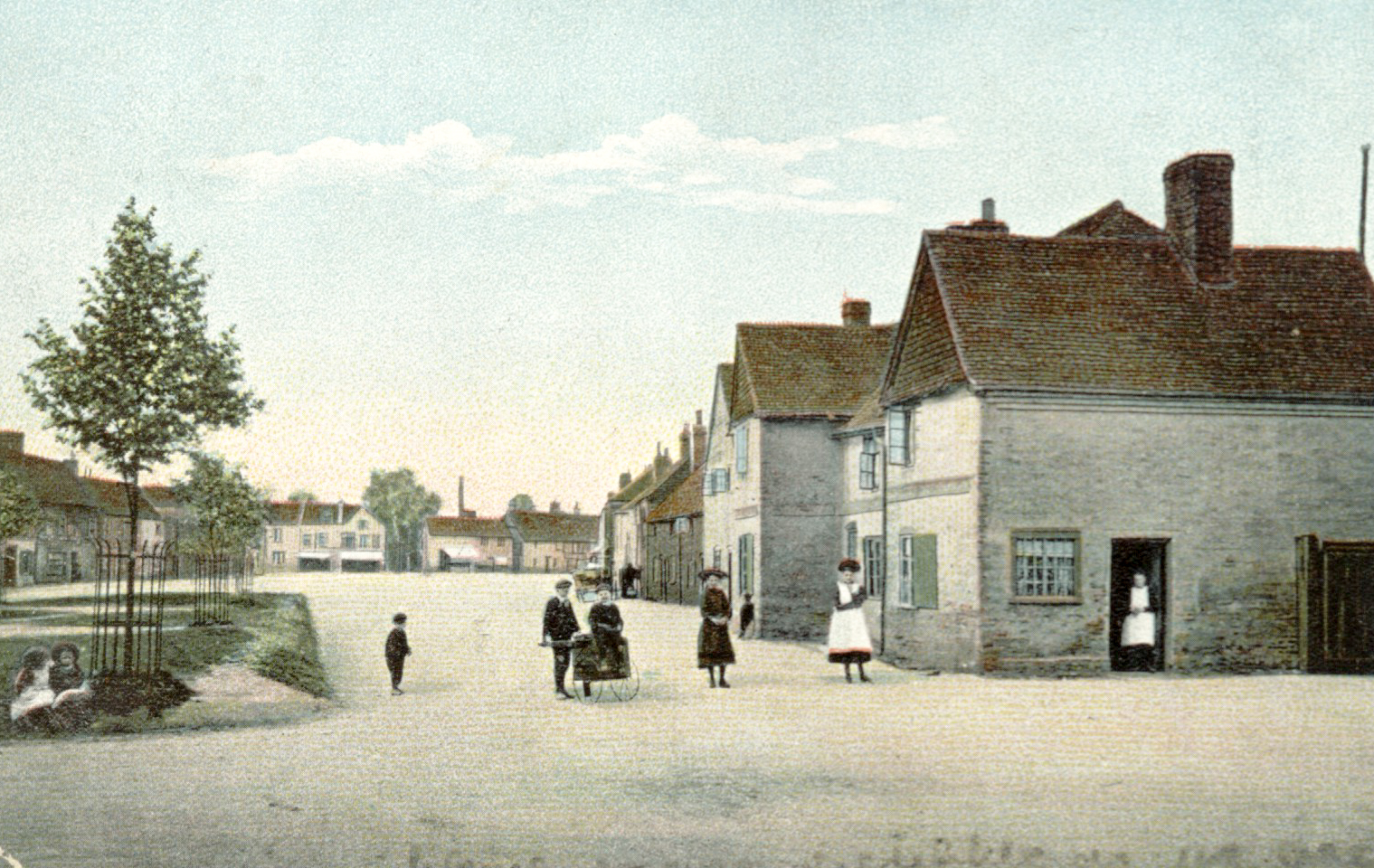 Thatcham, a village or town?